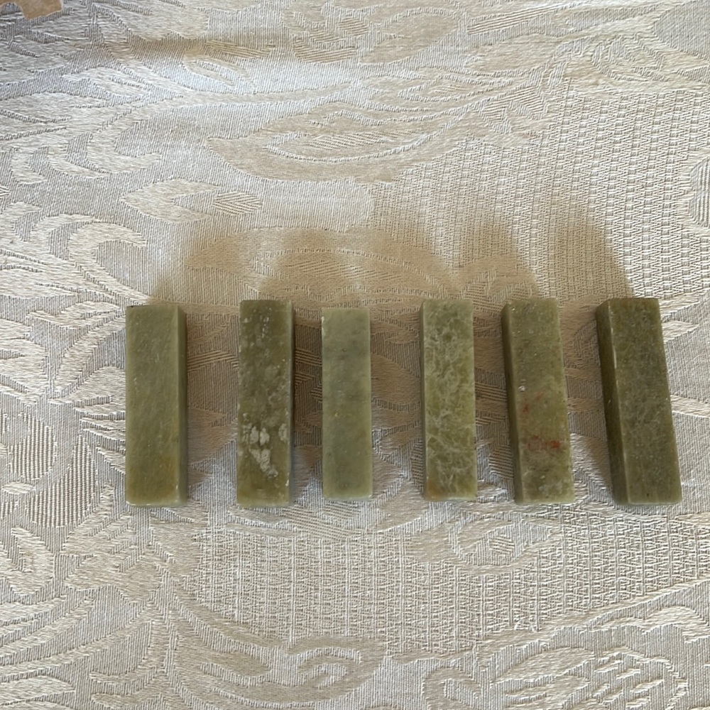 Vintage Carving Chinese Stone Seal Stamps